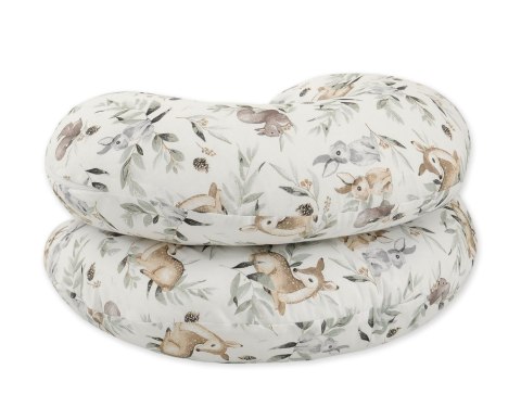 Poduszka ciążowa typu C dla kobiet w ciąży Woodland olive