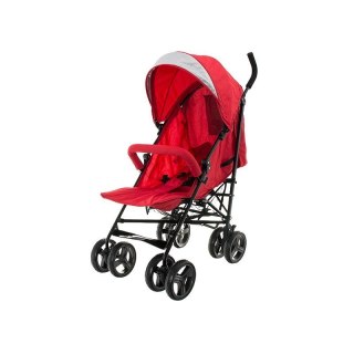 Wózek spacerowy smart pro czerwony EUROBABY