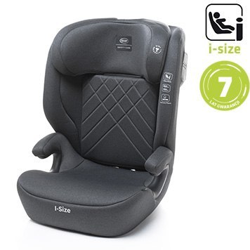 4 BABY Fotelik NERO 100-150 cm BLACK I-SIZE