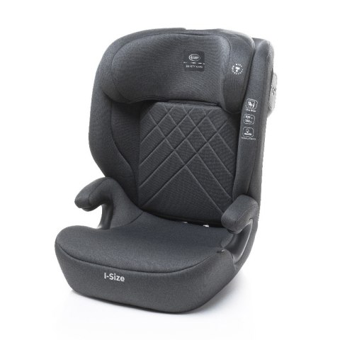4 BABY Fotelik NERO 100-150 cm BLACK I-SIZE