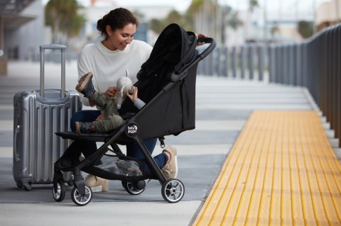 BABY JOGGER 470847 Wózek CITY TOUR 2 PITCH BLACK 2144040