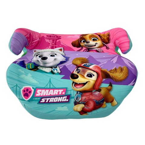 SIEDZISKO SAMOCHODOWE ISOFIX PSI PATROL GIRLS