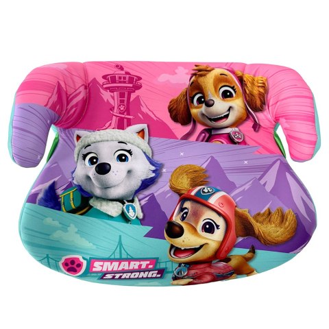 SIEDZISKO SAMOCHODOWE ISOFIX PSI PATROL GIRLS